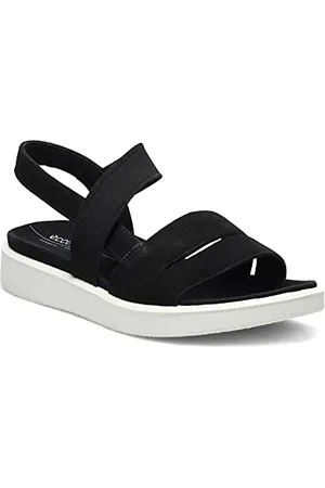 Ecco Damen Yuma Sandals, Black, 35 EU