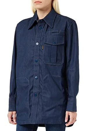 G-Star RAW Damen Naval Collar Overshirt 2.0