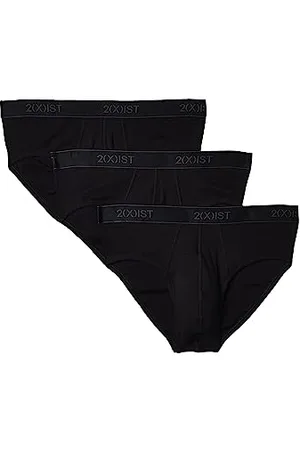 2Xist )IST Herren Essential Cotton No Show Slip 3er-Pack, , Medium