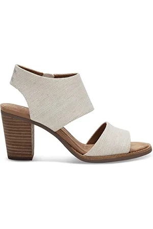 TOMS Damen Majorca Cutout Sandalen mit Absatz, , 42.5 EU