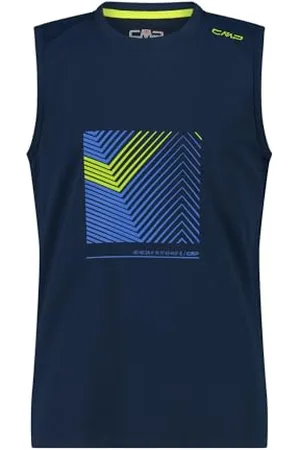 CMP Unisex Kinder Ärmelloses T-Shirt, , 110