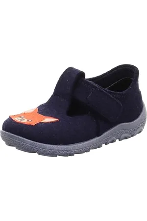 Superfit Jungen HAPPY Hausschuhe