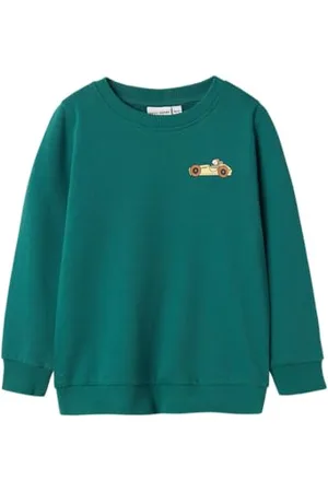 NAME IT Jungen Nmmvasha Ls Unb Sweatshirt, , 86 EU