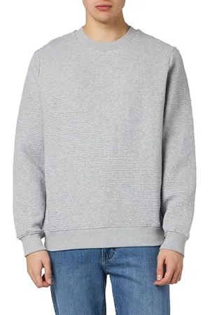 QS by s.Oliver Sweatshirt mit Musterstruktur