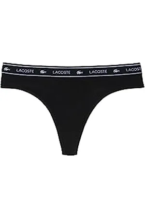 Lacoste Damen 8F1342 G-String, , XXL