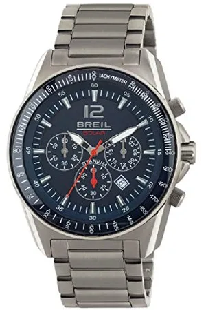 Breil Herren Armbanduhr Chronograph Quarz Titan TW1659