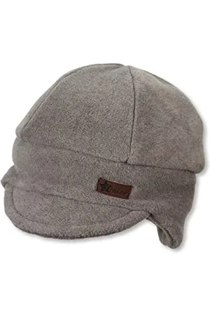 Sterntaler Baby - Jungen Mütze Baby Mütze Fleece Melange mit Ohren, , 53