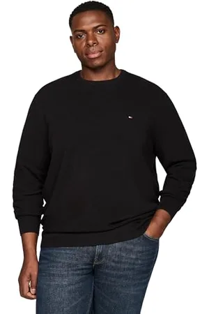 Tommy Hilfiger BT-Essential Structure Crew Neck Kurzarm Polo Herren, , XXL