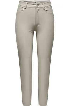 ONLY Female Hose in Lederoptik Kunstleder Hose