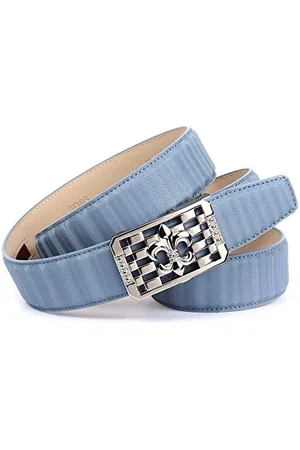 Anthoni Crown Damen Ledergürtel 661ALN3D85 Gürtel, , 105