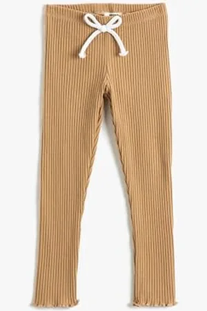 Koton Girls Drawstring Leggings