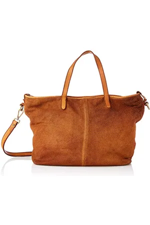 Think! Damen Ledertasche, Shopper, , 1