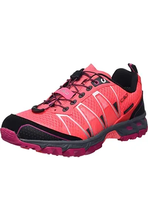 CMP Damen ALTAK WMN Trail Shoe WP Laufschuhe, RED Fluo-CARMINIO, 38 EU