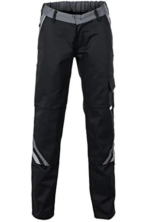 Planam Highline Damen Bundhose schwarz Schiefer Zink Modell 2718 Größe 40