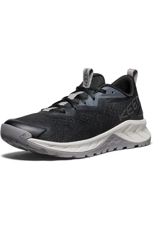 Keen Herren Versacore Speed Wanderschuh, Black/Steel Grey, 43 EU