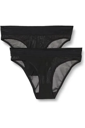 Triumph Damen Tempting Sheer Highleg Tai 2P Briefs, , XL