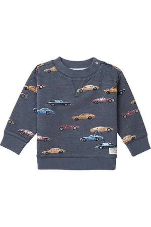 Noppies Baby - Jungen Boys Sweater Tusculum Long Sleeve Allover Print, , 50 EU