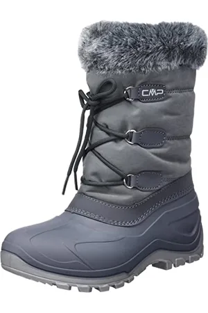 CMP Damen Nietos Low Wmn Snowboot Shoes Walking Shoe Mid-Top, Graffite, 38 EU