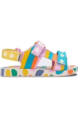 Melissa Mini Pingpong + Fabula Inf Flache Sandale, , 31 EU