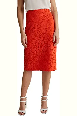 ESPRIT Collection Damen Rock 040eo1d307, , 38