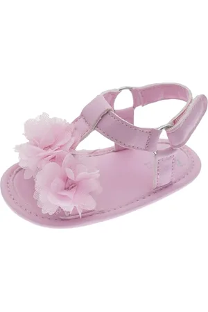 chicco Sandalen für Neugeborene, mit Praktischem Klettverschluss, Babyschuhe 0-24 Monate, Italienisches Design, , 18 EU