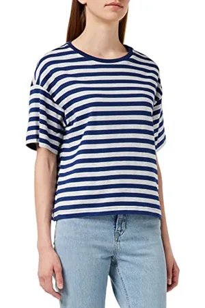 Petit Bateau Damen Kurzärmeliges T-shirt, , XS