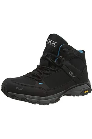 Trespass DLX Damen Nomad Trekking-& Wanderhalbschuhe, (Black Black)