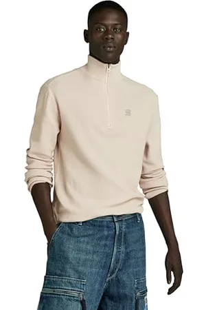 G-Star RAW Herren Moss Knitted Pullover, , L