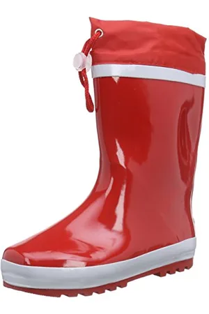 Playshoes Unisex Kinder Naturkautschuk Gefüttert Gummistiefel
