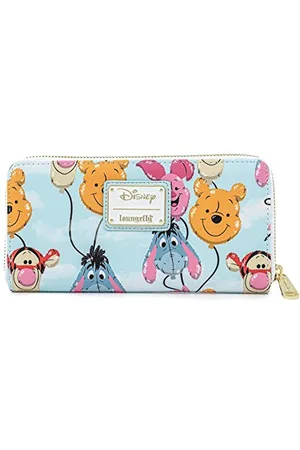 Loungefly Damen Winnie The Pooh Reisezubehör-zweifach gefaltetes Portemonnaie