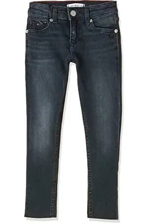 Tommy Hilfiger Jungen Sylvia Skinny Hose, 8 Years