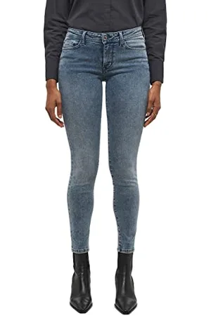 Mustang Damen Jasmine Jeggings Jeans, , 32W / 30L EU