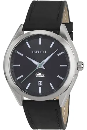 Breil HerrenArmbanduhr Analog Quarz Leder TW1613