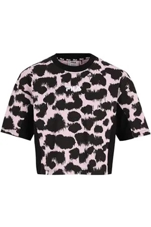 Fila Mädchen Bad AROLSEN Cropped Wide T-Shirt, , 158/164