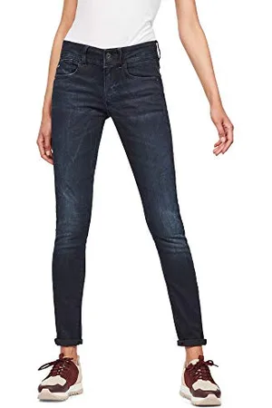G-Star Damen Lynn Mid Skinny Jeans Jeans, , 25W / 36L