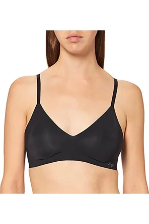 Sloggi Damen ZERO Feel Ultra Bra EX, BLACK, XS