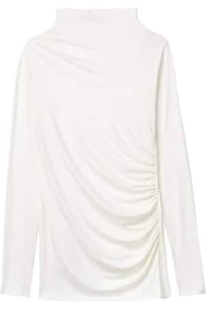 Benetton Damen Trikot M/L 32AVD108J Pullover, , Large