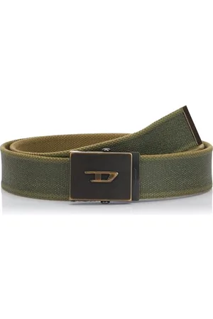 Diesel _D LOGO B-TAPED WAX BELT_APPAREL_BELT__95