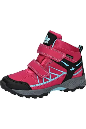 LICO Griffin High V Traillaufschuhe, pink/schwarz/türkis, 38 EU