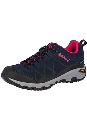 BRUTTING Kansas Damen Trekking- & Wanderhalbschuhe, Marine/ Pink, 37 EU