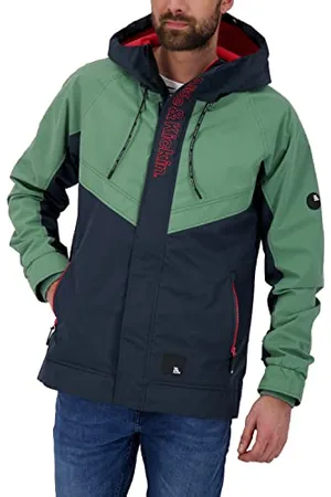 alife kickin ALIFE and Kickin JackAK Jacket – Herren Übergangsjacke – Leicht & Winddicht – Ideal für Frühling & Herbst – Stylische Outdoor Jacke XXL