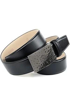 Anthoni Crown Unisex Ledergürtel Gürtel, , 100