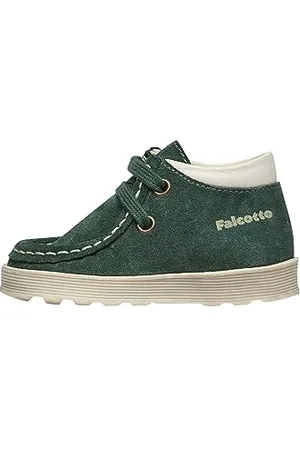 Falcotto Yorkeries Krippenschuh, Grün, 22 EU