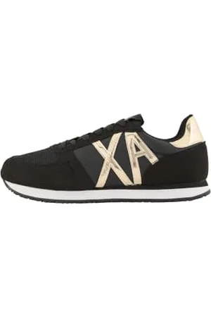 Armani Exchange Damen Rio Side Logo Sneaker, , 41 EU