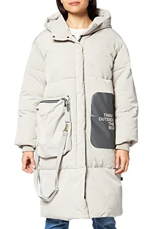 Freaky Nation Damen Cold Winter-FN Steppjacke, , XXL