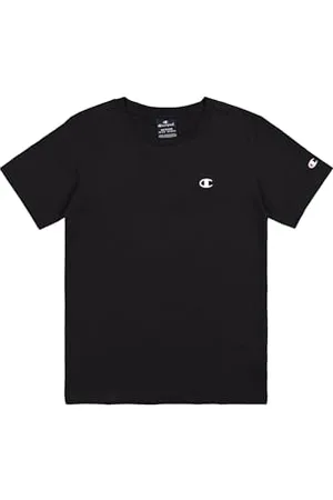 Champion Jungen Legacy Basics B-S-s Crewneck T-Shirt, , 7-8 Jahre