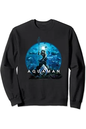 AQUAMAN Circle Poster Sweatshirt