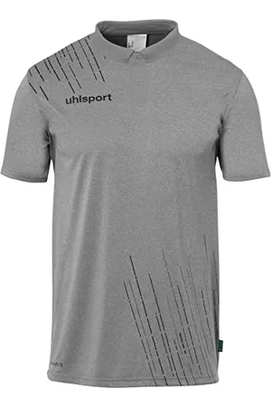 Uhlsport Score 26 Poly Poloshirt Herren und Jungs, Polo Shirts Männer, Polo T-Shirt, T Shirts, Sport Fitness, sportlich, atmungsaktiv mit Kragen