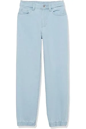 Amazon Jungen Jeans-Jogginghose zum Hineinschlüpfen, , 8 Jahre
