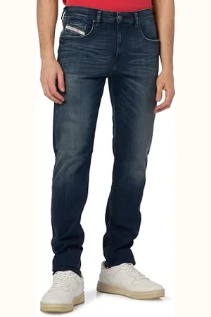 Diesel _2019 D-STRUKT_Pants_Blau_27W / 30L